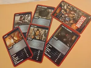 2023 Top Trumps Marvel Cinematic Universe (Sie wählen) Pack frische Karten kostenloser Versand - Bild 1 von 31