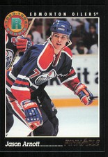 1993-94 Pinnacle Canadian #441 Jason Arnott RC