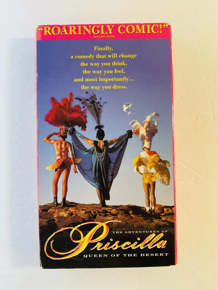 The Adventures of Priscilla, Queen of the Desert (VHS, 1995) - Image 1 of 4