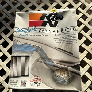 K&N Replacement Cabin Air Filter For Acura EL / Honda Civic / CR-V VF2022 - Bild 1 von 2