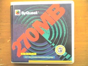SYQUEST 3.5" 270Mb Disk - 1 Pack (1 Disk) - Plastic Wallet - PC Formatted - NOS - Afbeelding 1 van 1