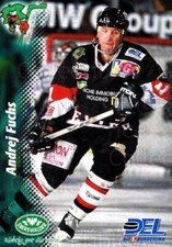 1999-00 German DEL #298 Andrei Fuchs