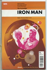 Invincible Iron Man 2008 series # 20 B fine comic book