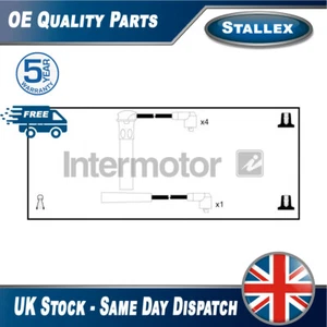 Fits MG MGF MG ZR Rover 25 200 400 1.4 1.6 1.8 HT Ignition Leads Stallex - Picture 1 of 2