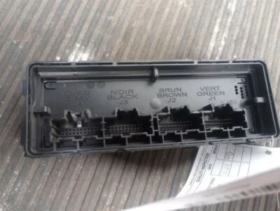 Chevrolet Silverado 1500 2020 Chassis Temperature ECM 2851906 - Image 1 of 4