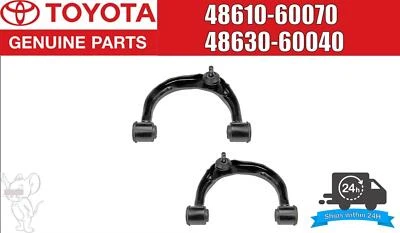 TOYOTA 4Runner FJ Cruiser GX460 GENUINE FRONT UPPER CONTROL ARM RH & LH Set OEM - Image 1 of 4