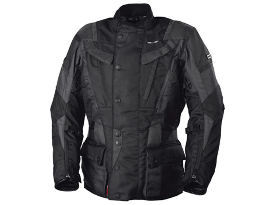 iXS Textiljacke Stirling | Schwarz | Motorradjacke aus Polyamid - Bild 1 von 1