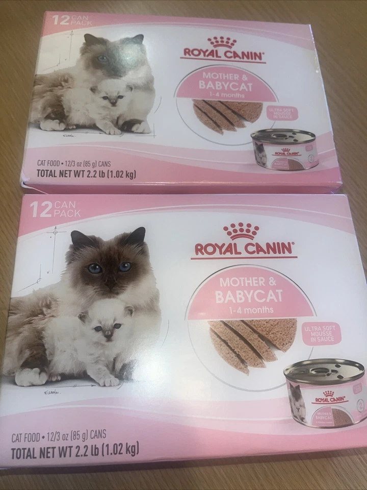 Royal Canin Feline Health Nutrition Mother & Babycat Lot Of 2 - Image 1 of 1