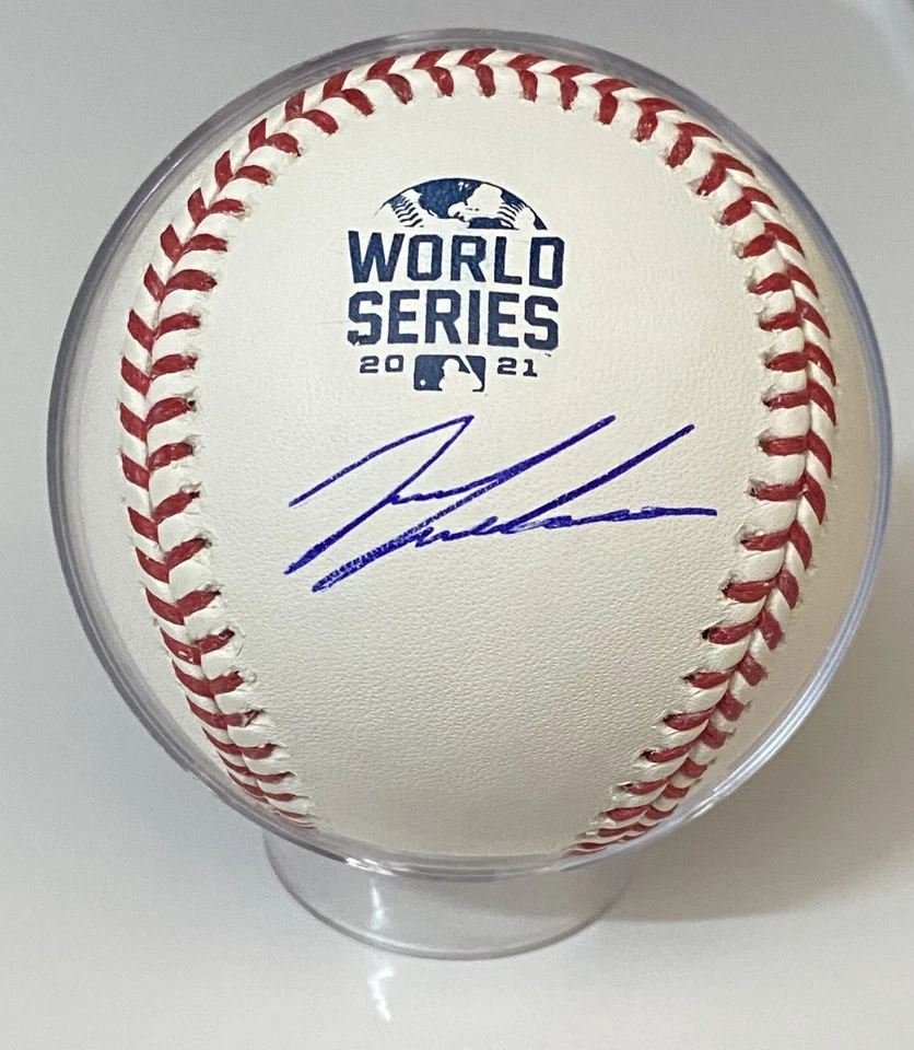 Serie Mundial de béisbol firmada por Ian Anderson Foto 1 de 1