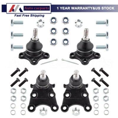 4pc Front Suspension Ball Joint for Isuzu Rodeo Sport Honda Passport K9465 - Image 1 of 4