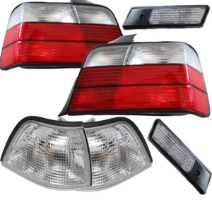 Rückleuchten Seite Front Blinker Rot Weiss passt für BMW E36 Coupe Cabrio 91-96 - Bild 1 von 1
