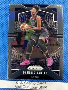 2020 #34 Damiris Dantas Panini Prizm WNBA Basketball Base Card Lynx - Imagen 1 de 2