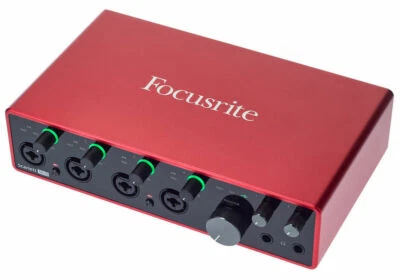 Focusrite scheda audio 18i8 3rd Gen - Immagine 1 di 4