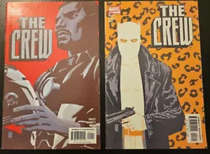 THE CREW #1 2 lot Marvel Comics VF-NM - Picture 1 of 8