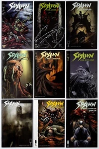 SPAWN - THE UNDEAD - #1-9 US +++ - Picture 1 of 3