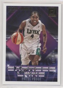 2019 Panini Donruss WNBA Express Lane Press Proof /199 Teresa Edwards #3 HOF