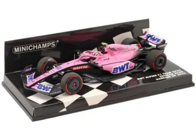 Alpine A522 Gp Bahrain 2022 Esteban Ocon , MINICHAMPS 1:43 F1RS - Immagine 1 di 4