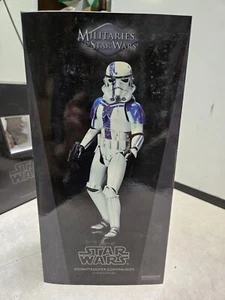 Sideshow 1/6 Scale Star Wars EU Stormtrooper Commander 2193 (2009) #1 Sealed - Picture 1 of 8