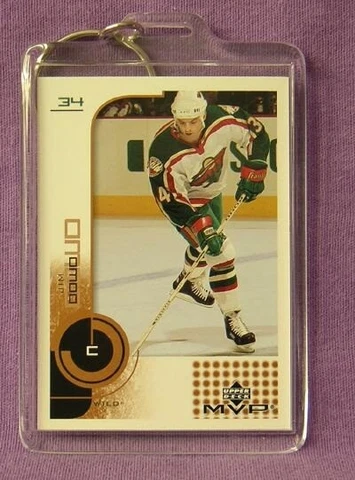 NHL Jim DOWD Minnesota WILD Keychain NEW Cover