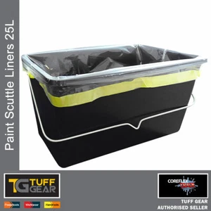 8 x Coreflex Trade 25 Litre Paint Scuttle Liners Decorators Roller Tray Bucket - Picture 1 of 2