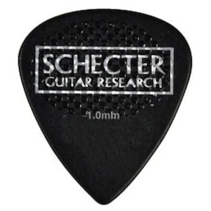 SCHECTER Teardrop 1.00mm Heavy POM Guitar Pick - Picture 1 of 2