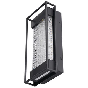 LED Acrylic Filled Crystals Wall Sconce Light 10W, 60W, 800LM, Color Tunable - Picture 1 of 1
