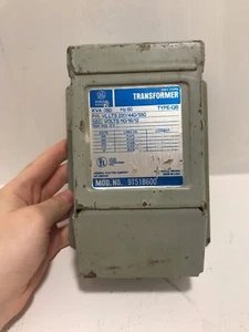 GE Transformer Dry Type .050 KVA MOD.: 9T51B2 USED  - Picture 1 of 7
