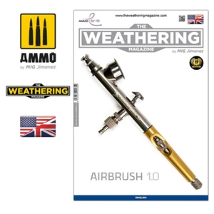 Ammo The Weathering Magazine #36 Airbrush 1.0, #AMIG4535 - Picture 1 of 3