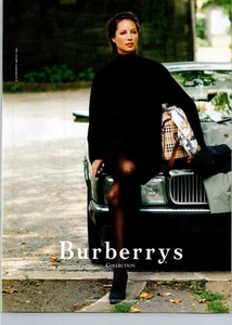 1994 • Burberrys Burberry Print Ad • 1990s  Fashion ADS.87 - Picture 1 of 2