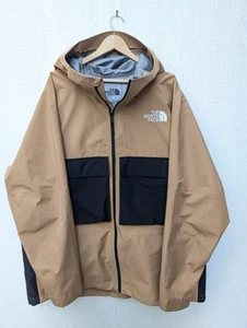 The North Face Sidecut GTX Jacket Almond Butter Gortex Hood Men’s 3XL XXXL - Picture 1 of 12