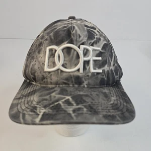 DOPE Camouflage Mütze Kappe verstellbarer Riemen hinten Baseball Style Panel  - Bild 1 von 10
