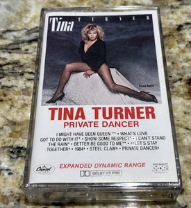 Private Dancer by Tina Turner (Cassette, Sep-1984, Capitol/EMI Records) - Picture 1 of 5
