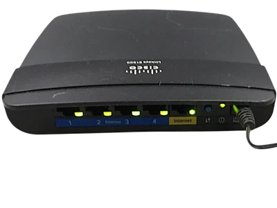 LINKSYS E1500 Wireless Router 300Mbps 4-Port 2.4GHz WPA2 Secure Fast Network - Image 1 of 4