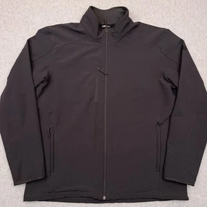 The North Face Tech Stretch Soft Shell Jacket Men's XL Gray Windwall NF0A3LGV - Picture 1 of 8