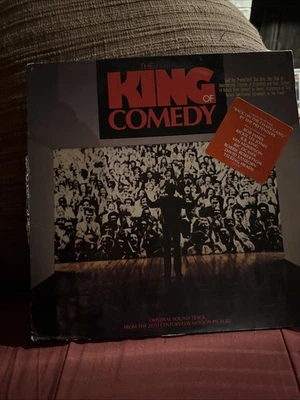 THE  KING  OF  COMEDY Soundtrack promo  ROBBIE ROBERTSON ric ocasek Pretenders - Image 1 of 4