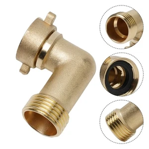 90 Degree Angle Water Pipe Accessories Brass High Quality Replecement Trailer - Picture 1 of 12