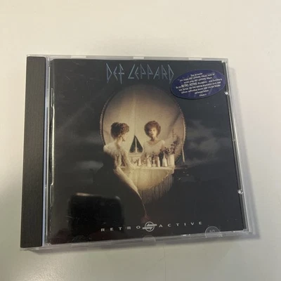 Retro Active von Def Leppard  (CD, 1993) - Bild 1 von 4