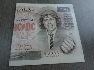 AC/DC YOU MONEY TALKS 1990 UK 7"  P/S PLAYS MINT HEAR - Picture 1 of 13