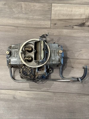 Holley 750 Cfm Double Pumper 4150 Carburetor List 80570 Electric Choke - Image 1 of 4