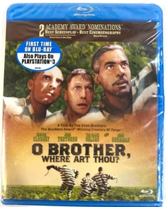 O Brother, Where Art Thou? Blu-ray 2000 George Clooney John Goodman Folk Music - Picture 1 of 3