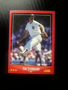1988 Score - Tim Stoddard #258 - Bild 1 von 2