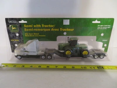 Ertl John Deere #9220 Semi w/Tractor 1:64 Scale 2003 NIP - Image 1 of 4
