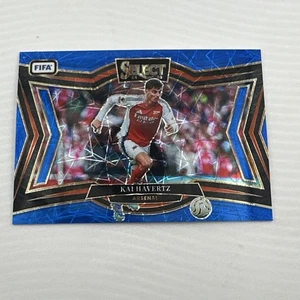 2024-25 Panini Select FIFA Kai Havertz Field Level #240 Blue Lazer Prizm - Picture 1 of 3