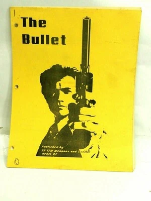 The Bullet 20 TFW/DOW Weapons and Tactics April 1987 - Image 1 of 4