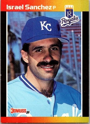 1989 Donruss #474 Israel Sanchez - Image 1 of 2