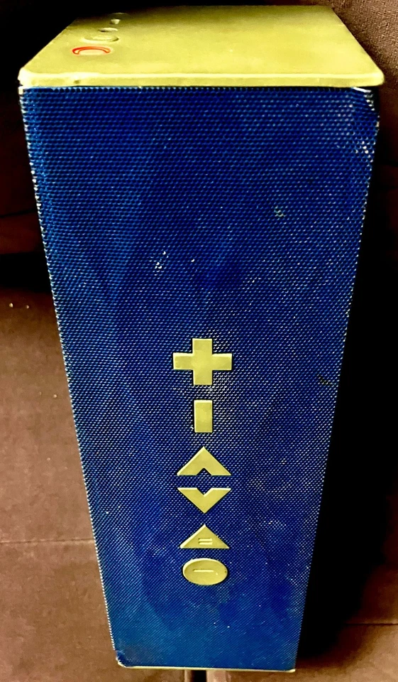 Altavoz inalámbrico Bluetooth Jawbone Blue Big JAMBOX J2011 con cable de carga Foto 1 de 4