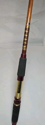 Daiwa Ovoiopo 410d Vintage Fishing Rod - 5' 6" Medium Action 1 Pc - Broken Tip  - Image 1 of 4