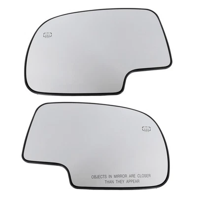 Juego de gafas espejadas para 99-06 Chevy Silverado 1500 RH LH térmicas sin luz de señal Foto 1 de 4