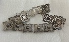 Vintage Sterling Silver Belt Concho 35” Cut Out 141 G (26-2)