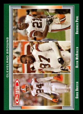 2006 Topps Total #391 Gary Baxter / Alvin McKinley / Brodney Pool - Image 1 of 2